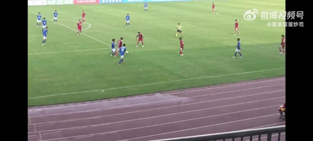 太帶派了！蒯紀聞全運會世界波破門，簡直是降維打擊